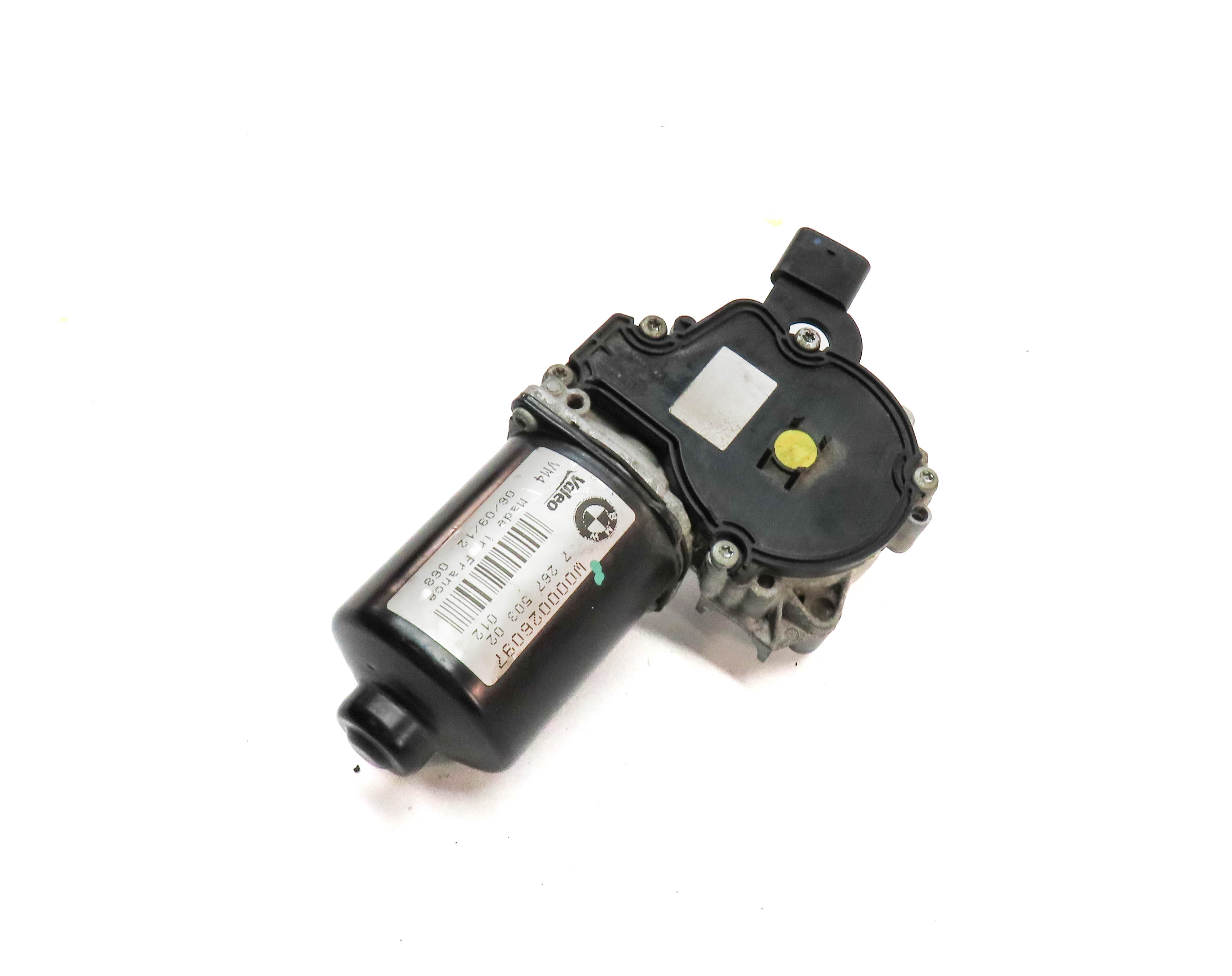2012-2019 BMW M3 M4 3 4 SERIES (F30 F32) FRONT WINDSHIELD WIPER MOTOR — exact item pictured